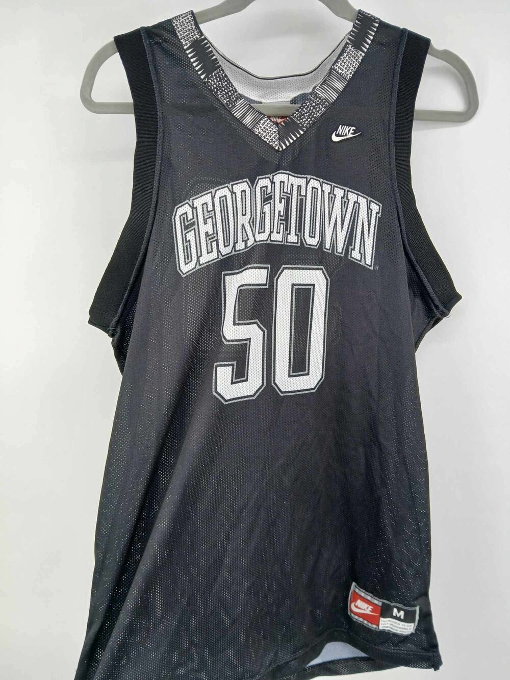 jersey, Georgetown Hoyas #50 Othella Harrington